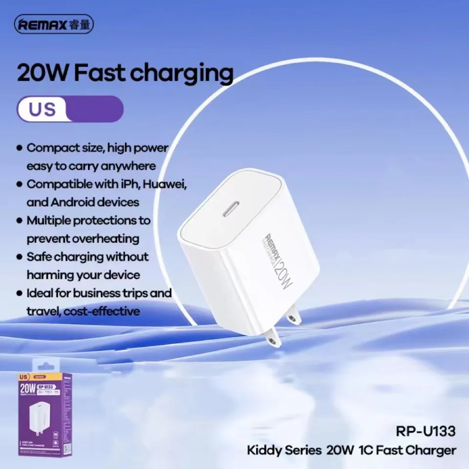 Củ sạc Remax RP-U133 20W