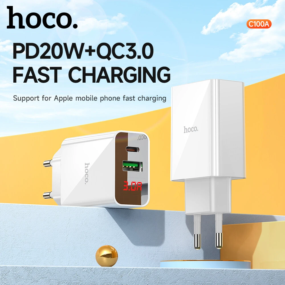 Củ sạc Hoco C100A 20W