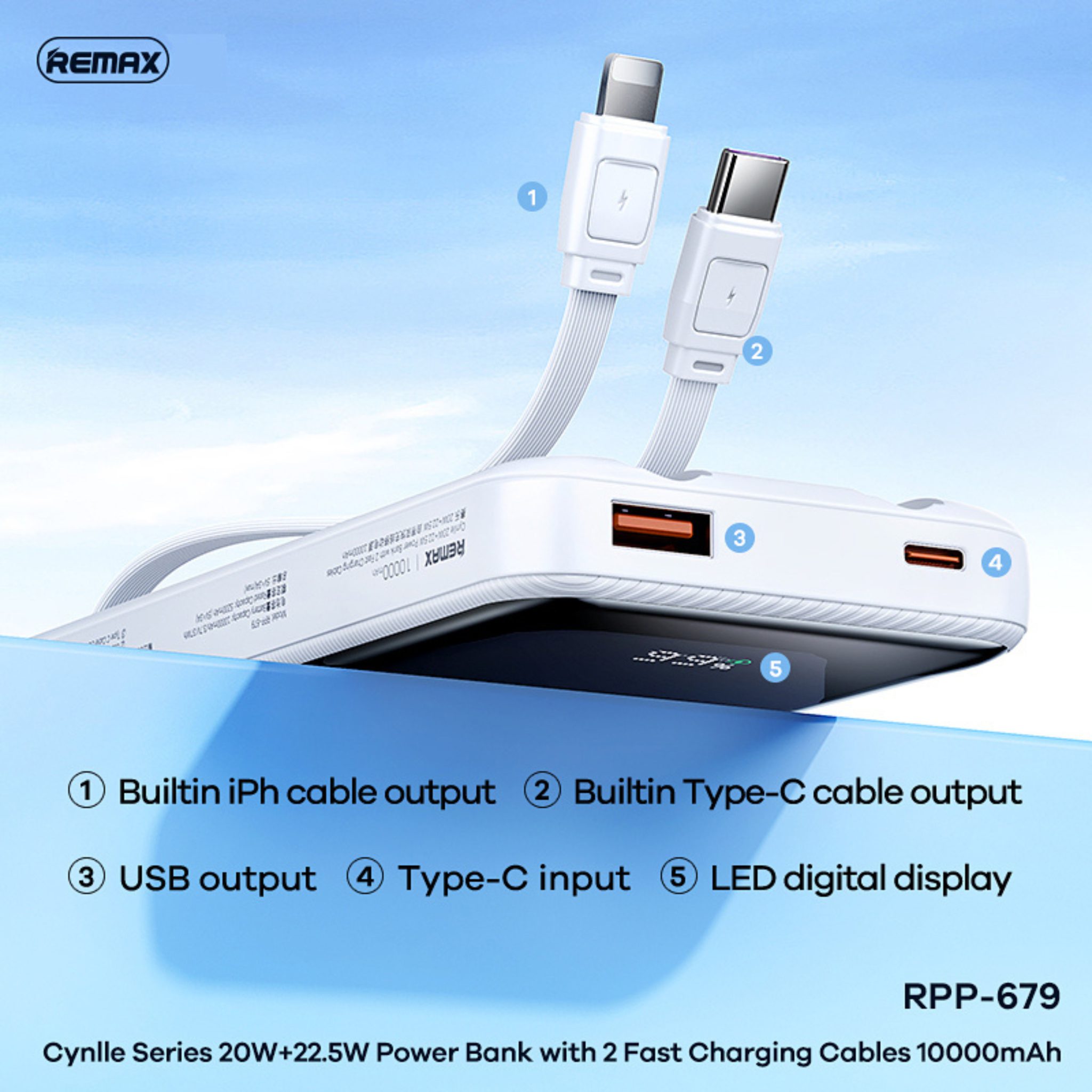 Remax RPP-679