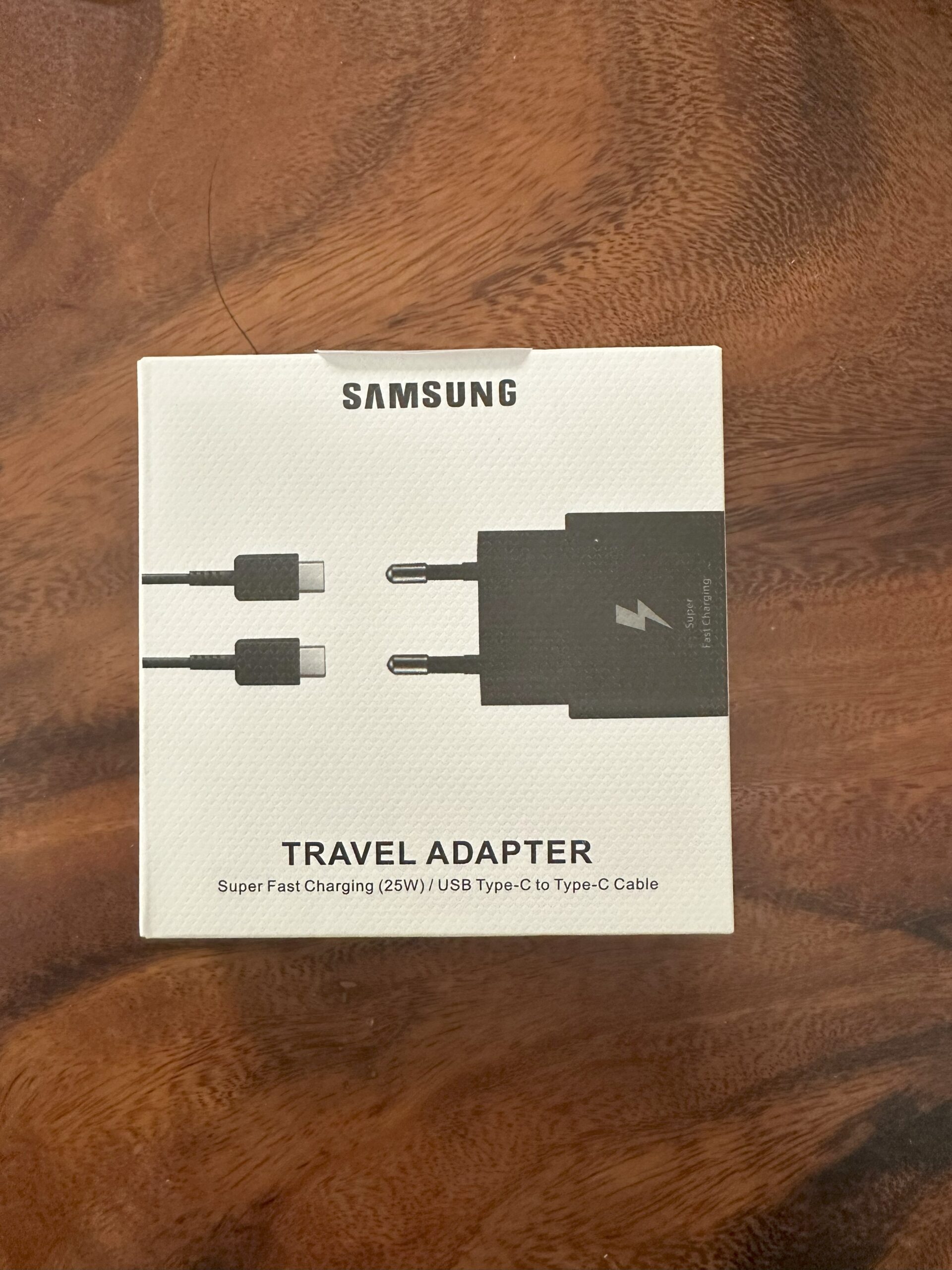 Sạc nhanh Samsung 25W type C
