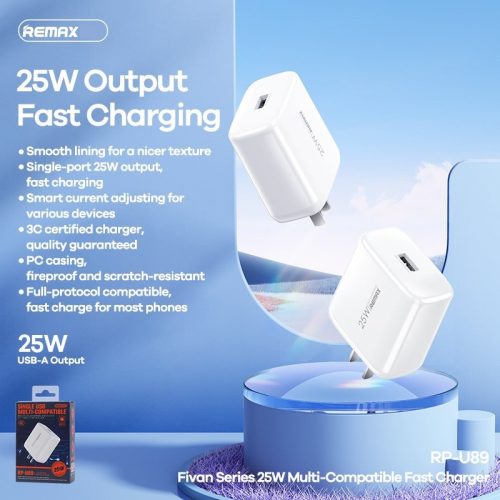 Củ sạc Remax RP-U89 25W