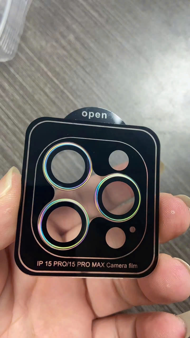 Ốp camera Nokas cho iPhone